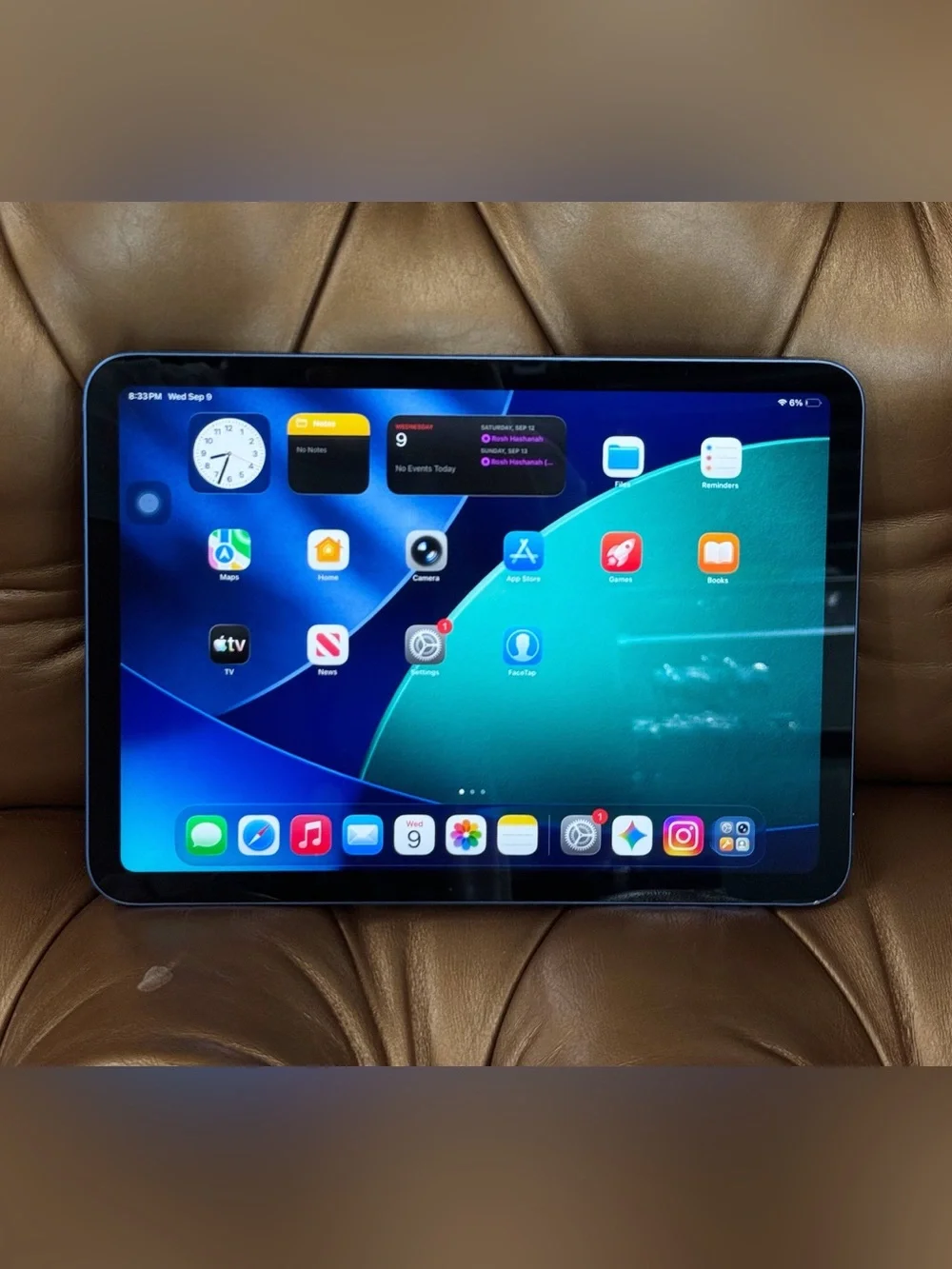 Apple iPad 2025 11-inch (A16) A3354 128GB | Blue | WIFI ONLY